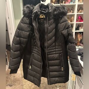 Michael Kors women’s long puffer coat